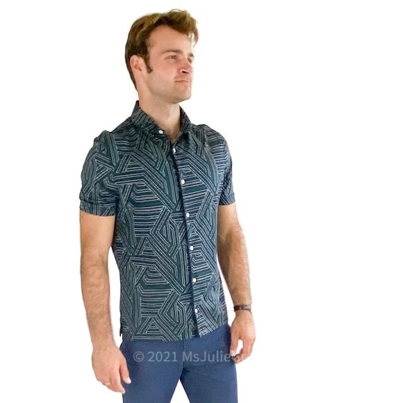 Murano Other - Murano Liquid Luxury Short Sleeve Shirt